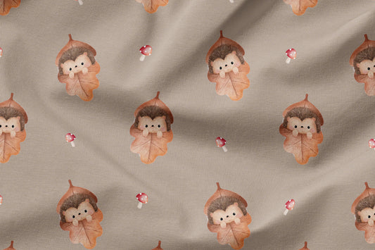 French Terry Eigenproduktion "Igel"