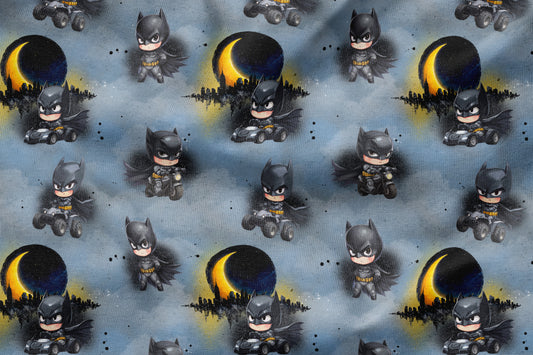 French Terry Eigenproduktion "Dark Night Boy“