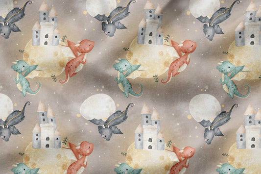 French Terry Eigenproduktion „Drachen“