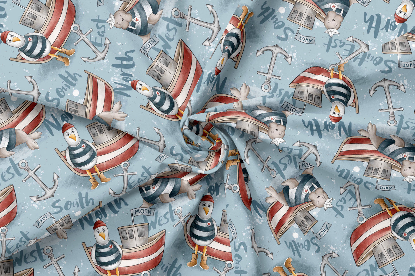 Jersey Eigenproduktion "Ahoi"