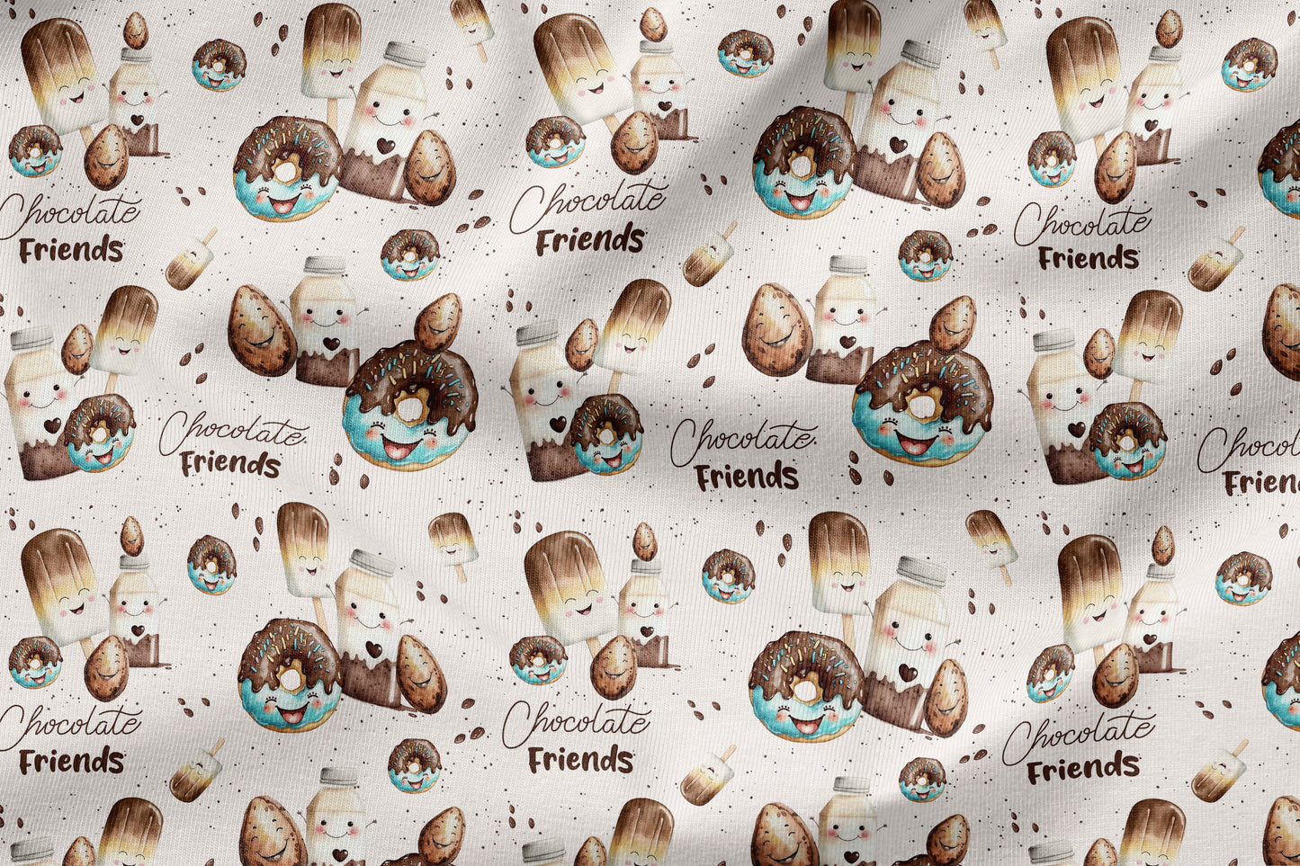 Jersey Eigenproduktion "Chocolate friends"