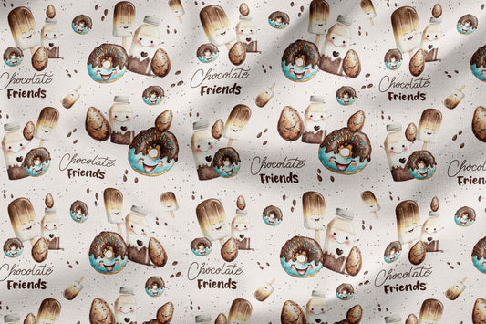 Jersey Eigenproduktion "Chocolate friends"