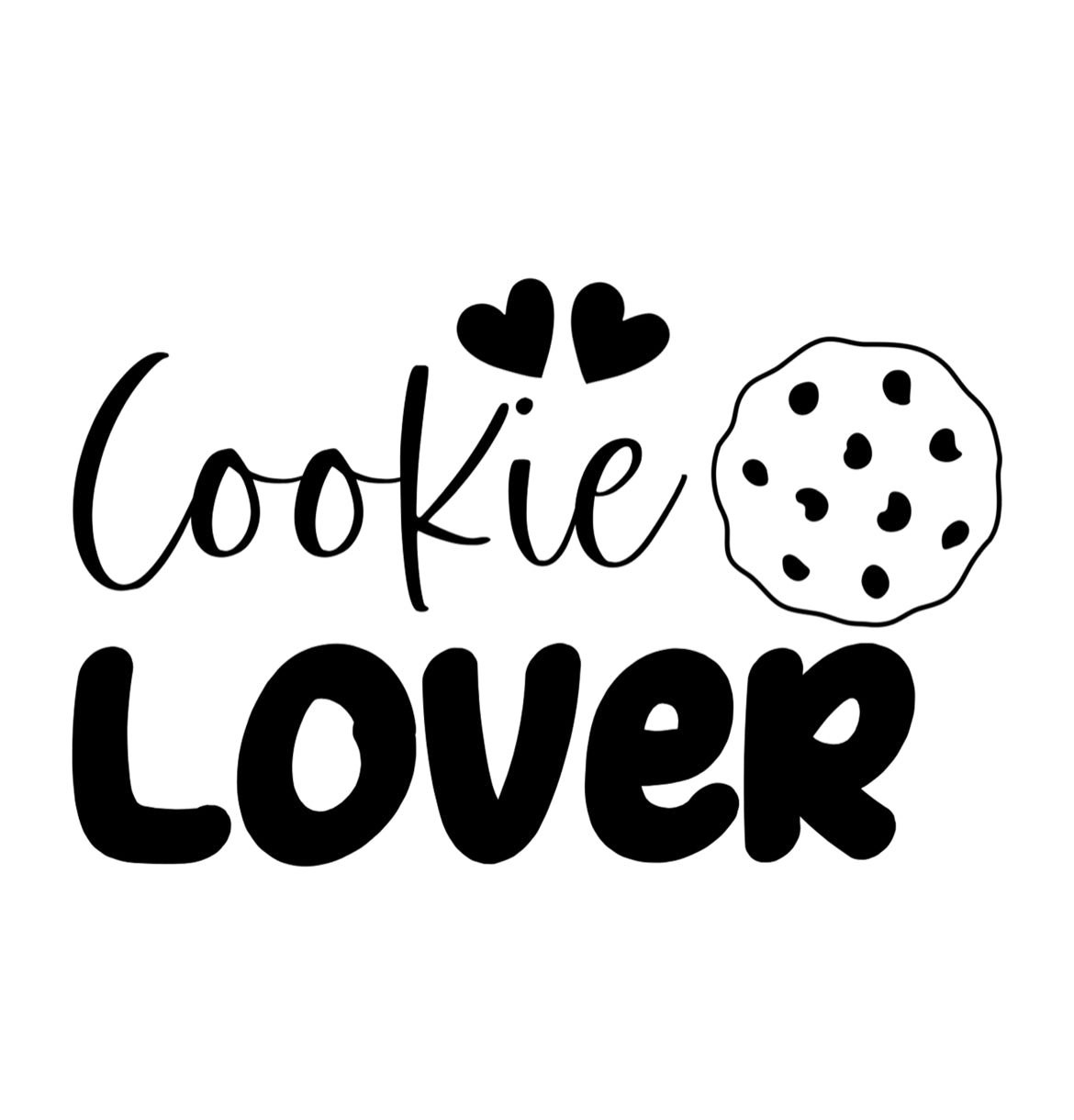 Bügelbild „Cookie Lover“