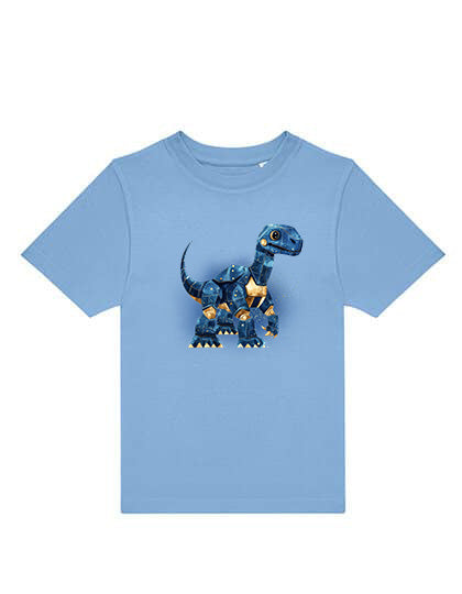 Kinder T-Shirt "Dino Robo blau"