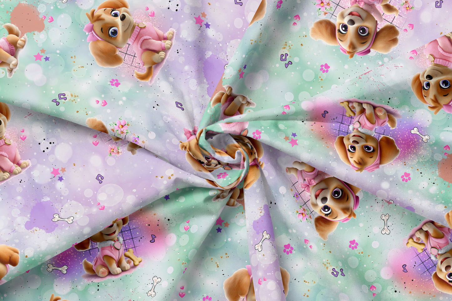 French Terry Eigenproduktion "Rettungshündin“