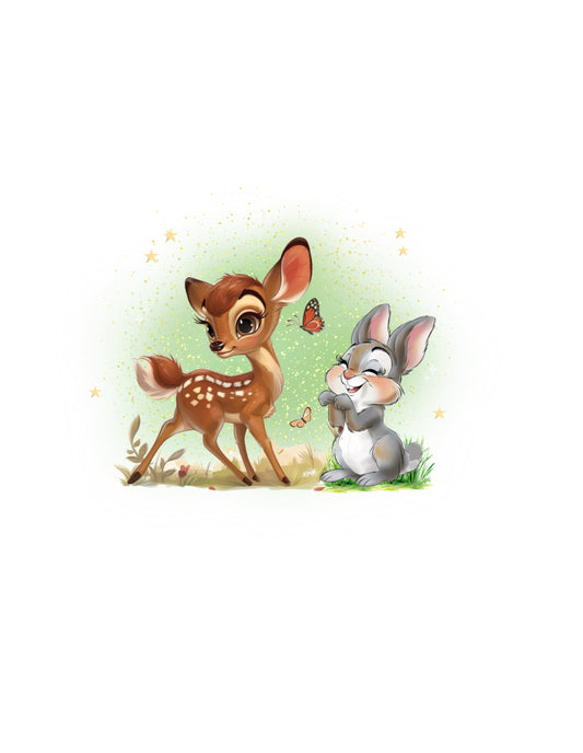 Bügelbild „Bambi“