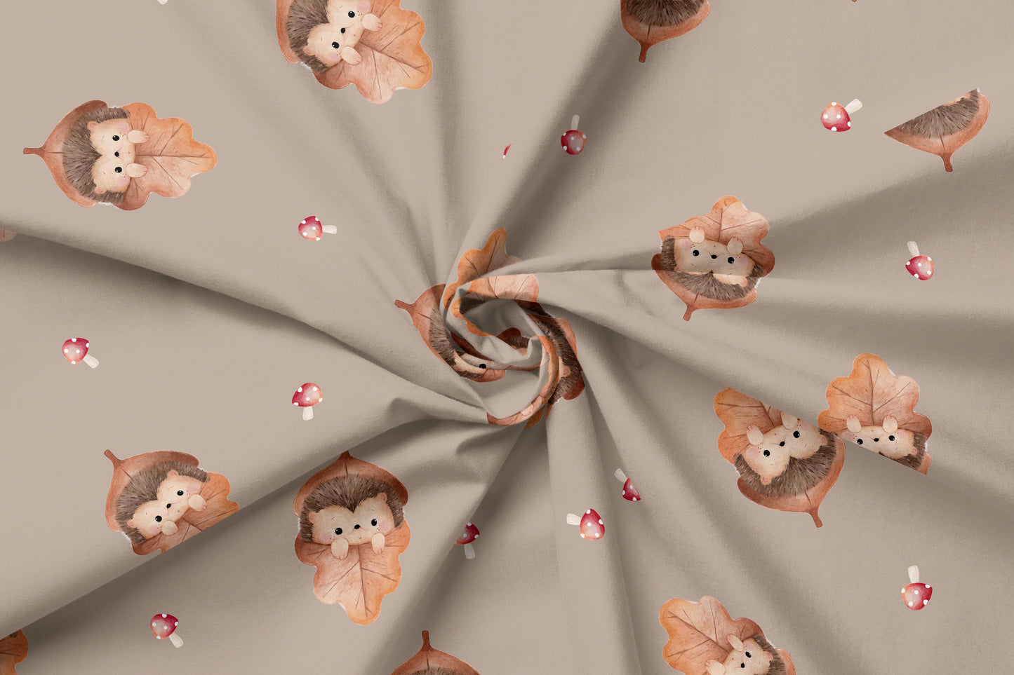 French Terry Eigenproduktion "Igel"