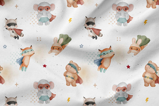 French Terry Eigenproduktion „Superhero“