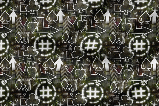 French Terry Eigenproduktion „Black Piek"