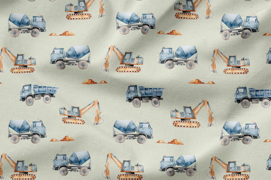 Jersey Eigenproduktion "Bagger & Laster"