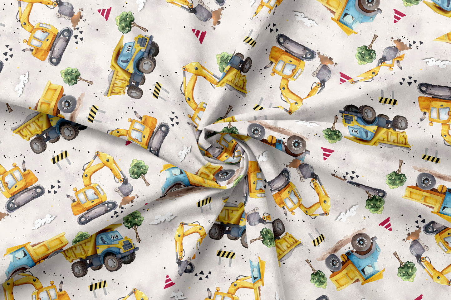 Jersey Eigenproduktion „Baustelle"