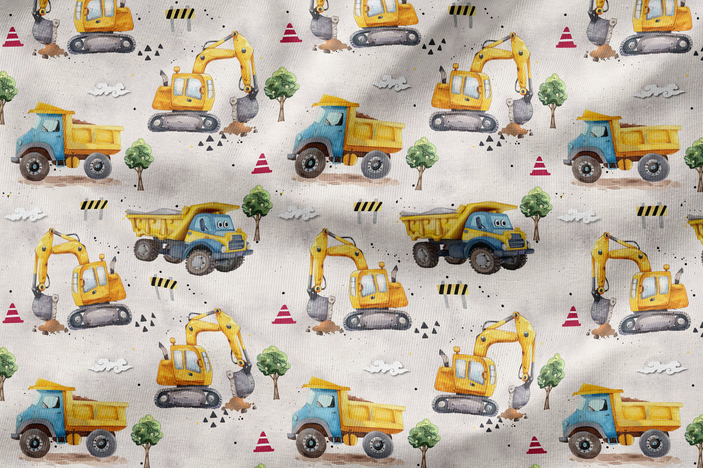 Jersey Eigenproduktion „Baustelle"