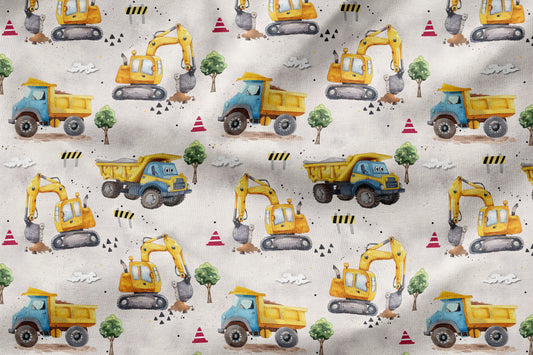 Jersey Eigenproduktion „Baustelle"