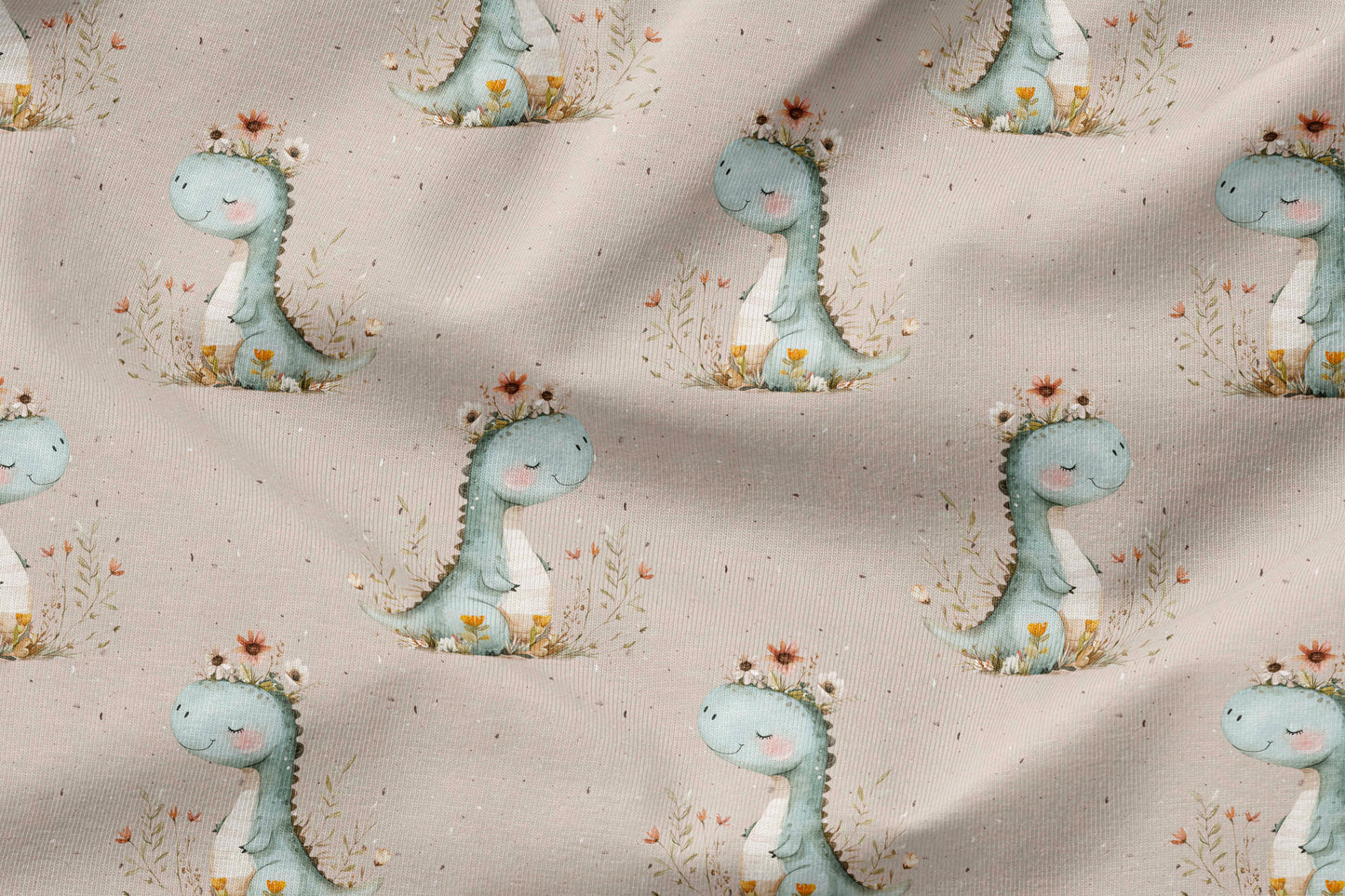 Jersey Eigenproduktion "Blumendino"