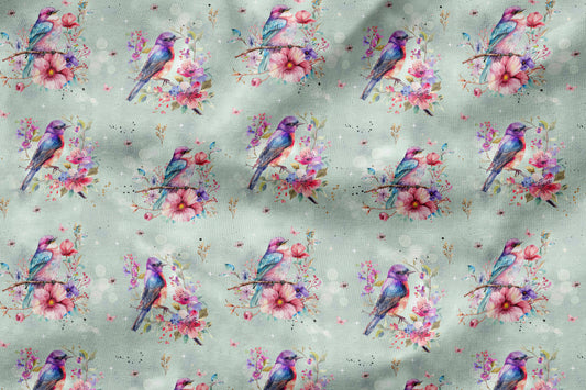 50 cm Jersey Eigenproduktion "Birds"