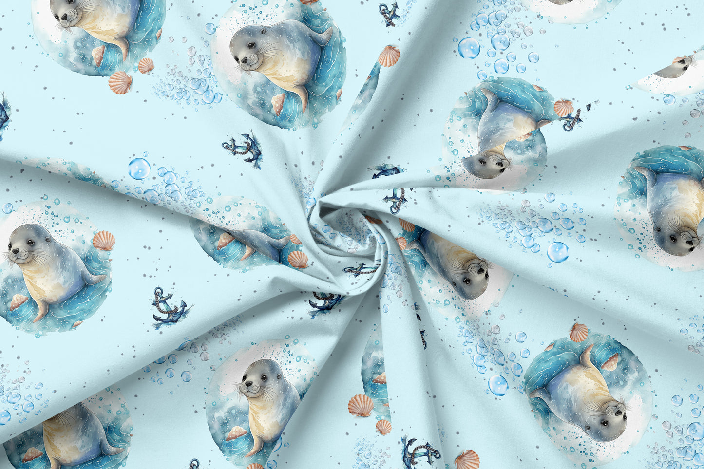 30 cm Jersey Eigenproduktion "Robbe"