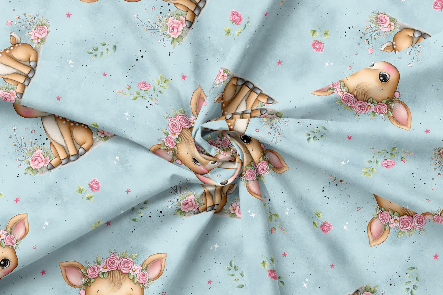 French Terry Eigenproduktion "Reh“