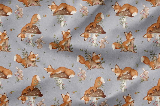 Jersey Eigenproduktion "Fuchs und Hase"