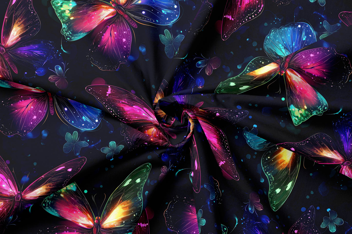 Jersey Eigenproduktion "Butterflys"