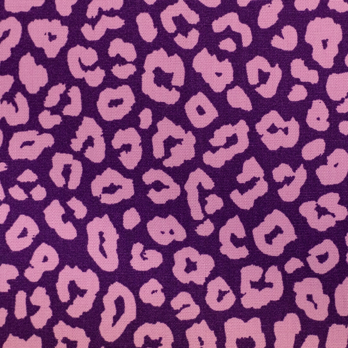 Baumwolle Webware Leonie lila/flieder