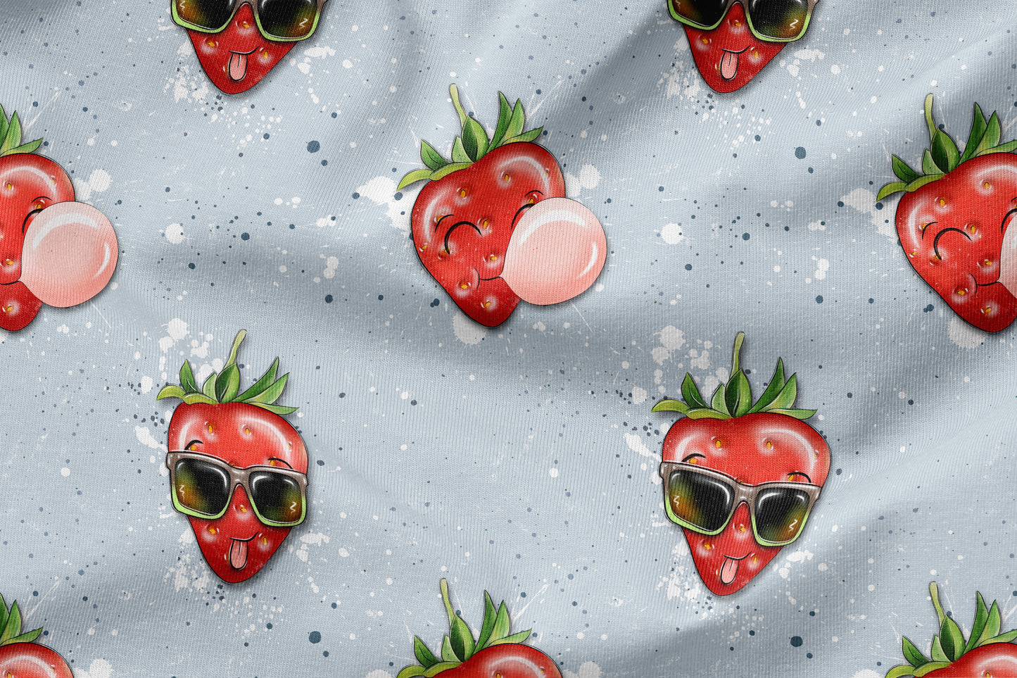 Jersey Eigenproduktion "Crazy Strawberry"