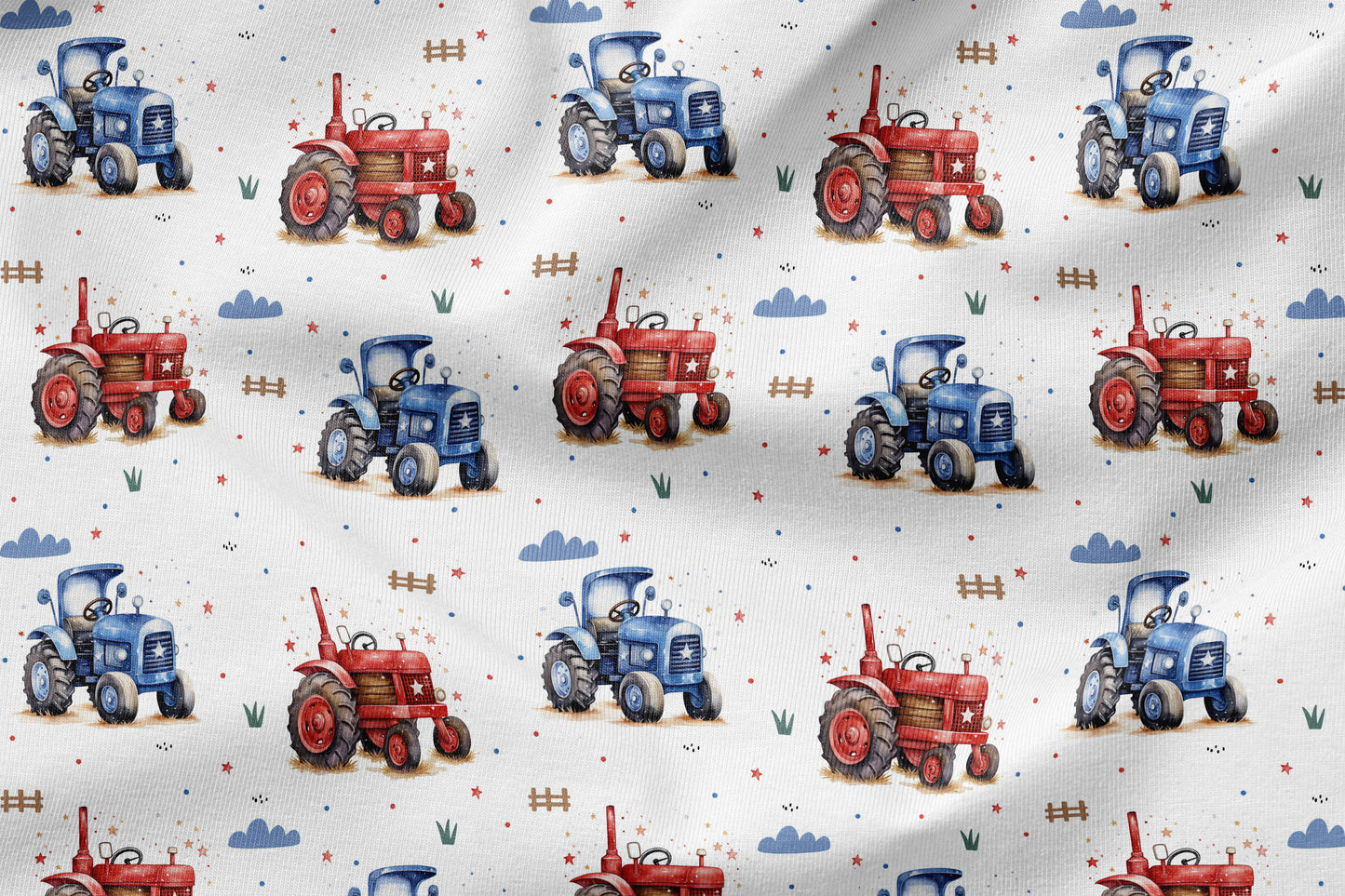 Jersey Eigenproduktion "Traktor"