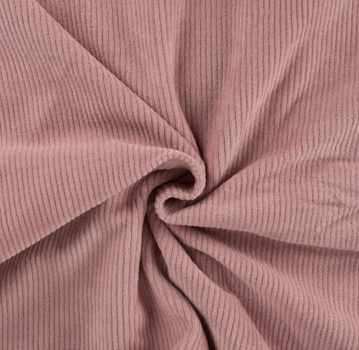 Cord Jersey Nicky schmal dunkles altrosa 31