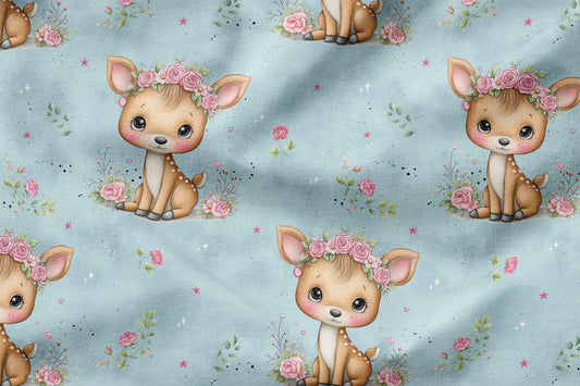 French Terry Eigenproduktion "Reh“