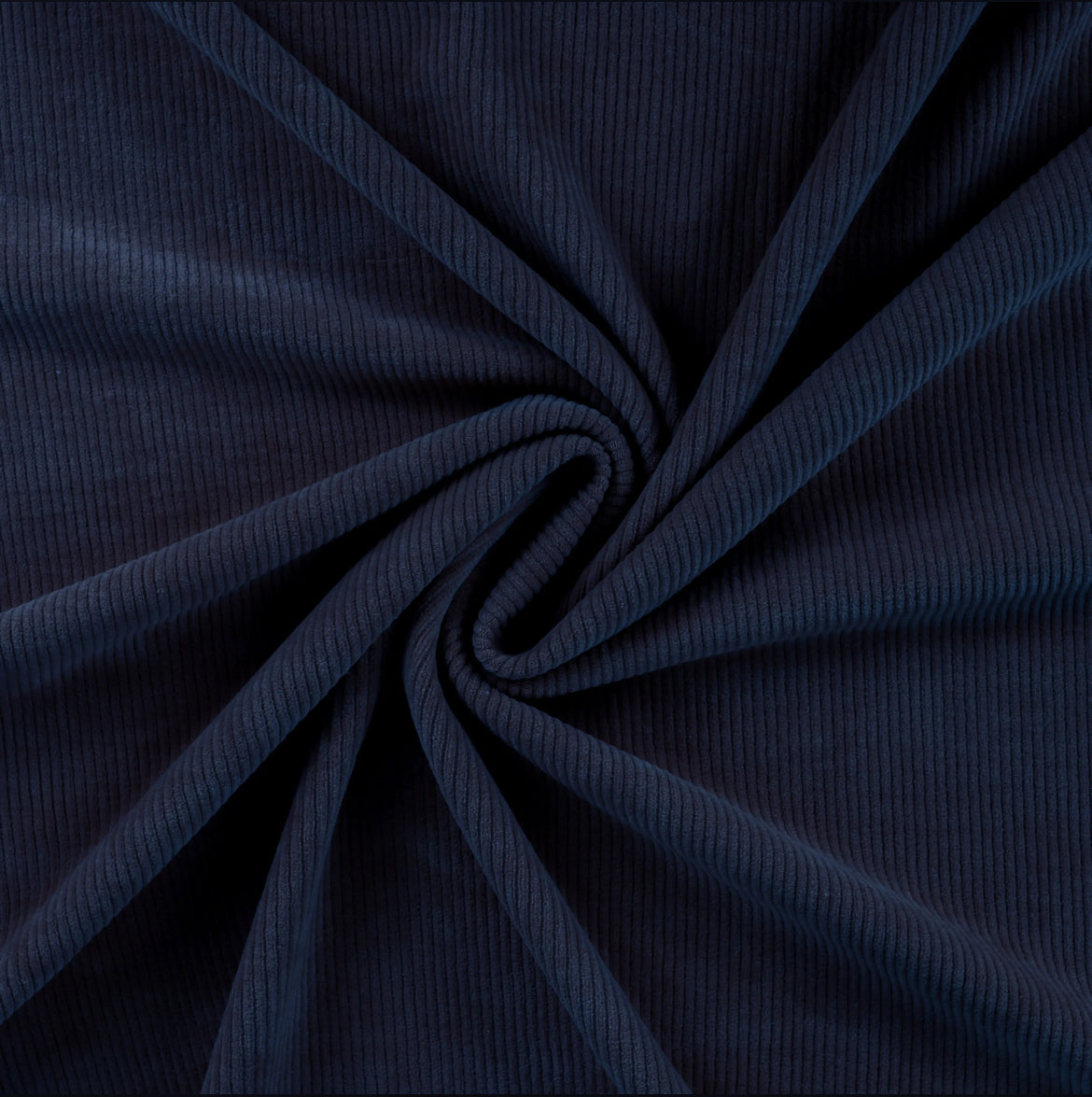 Cord Jersey Nicky schmal Navy 41