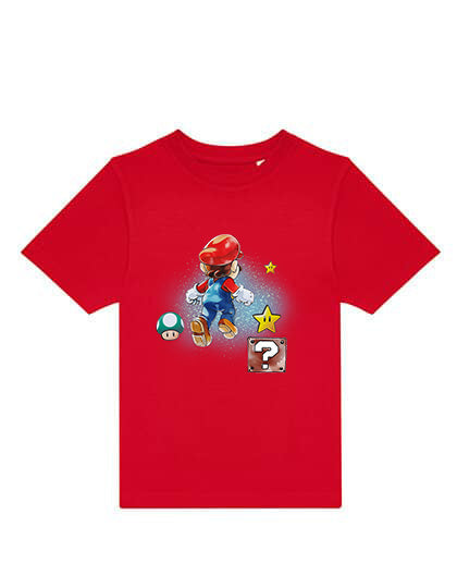 Kinder T-Shirt "Super Star"