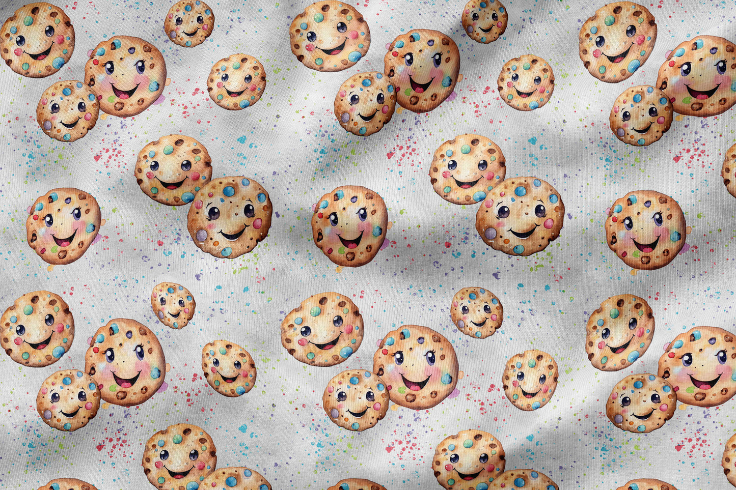 French Terry Eigenproduktion „Cookies“