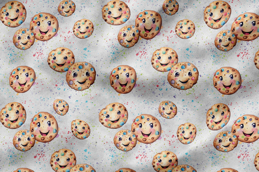 French Terry Eigenproduktion „Cookies“