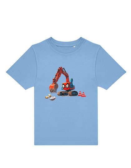 Kinder T-Shirt "Spider Bagger"