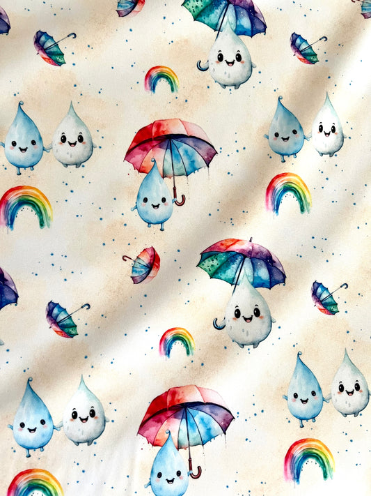 Jersey Eigenproduktion "Happy Raindrops"