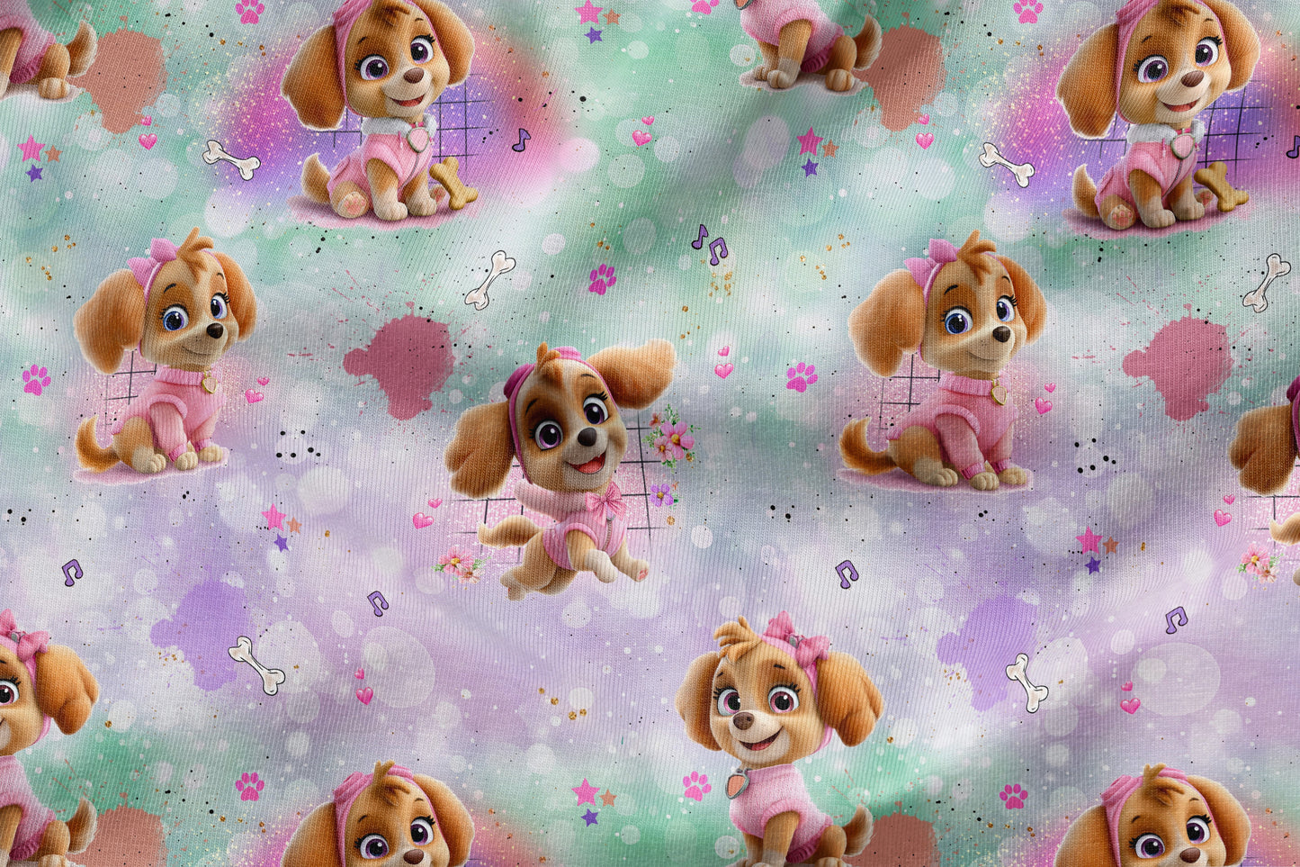 French Terry Eigenproduktion "Rettungshündin“