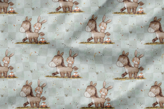 70 cm Jersey Eigenproduktion "Esel"