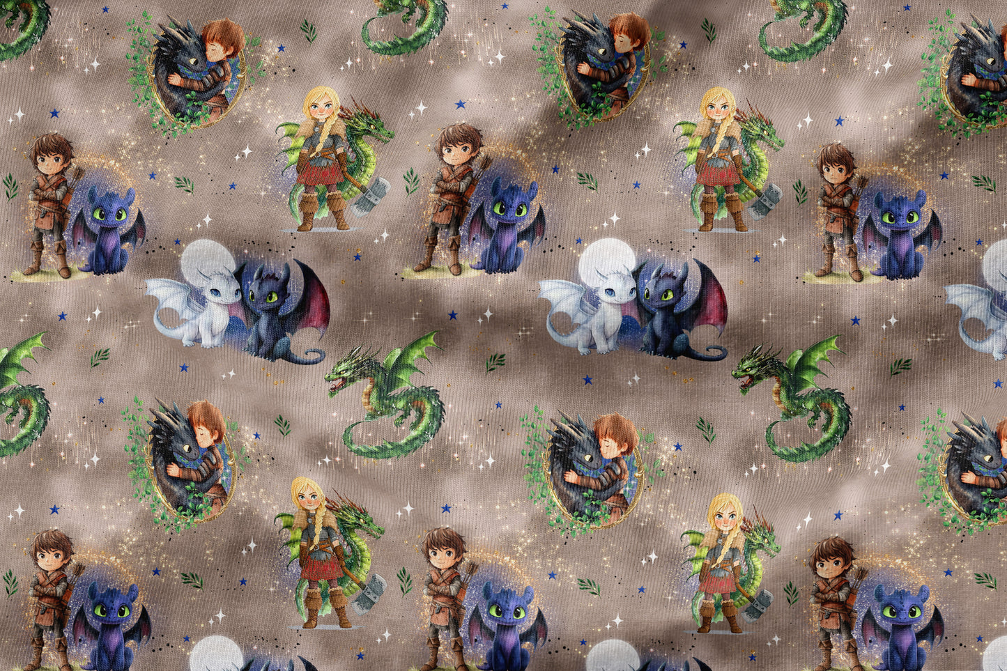 Jersey Eigenproduktion "Drachenheld"