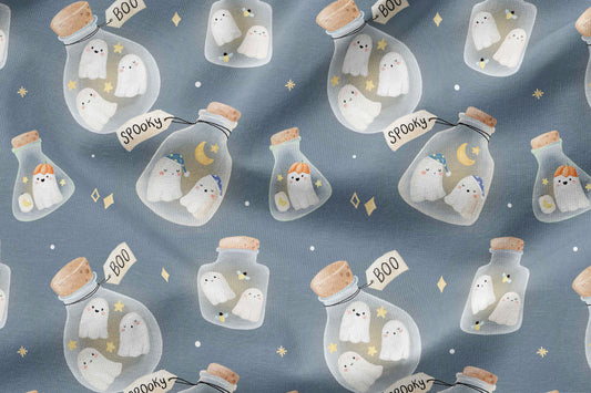 French Terry Eigenproduktion "Spooky"