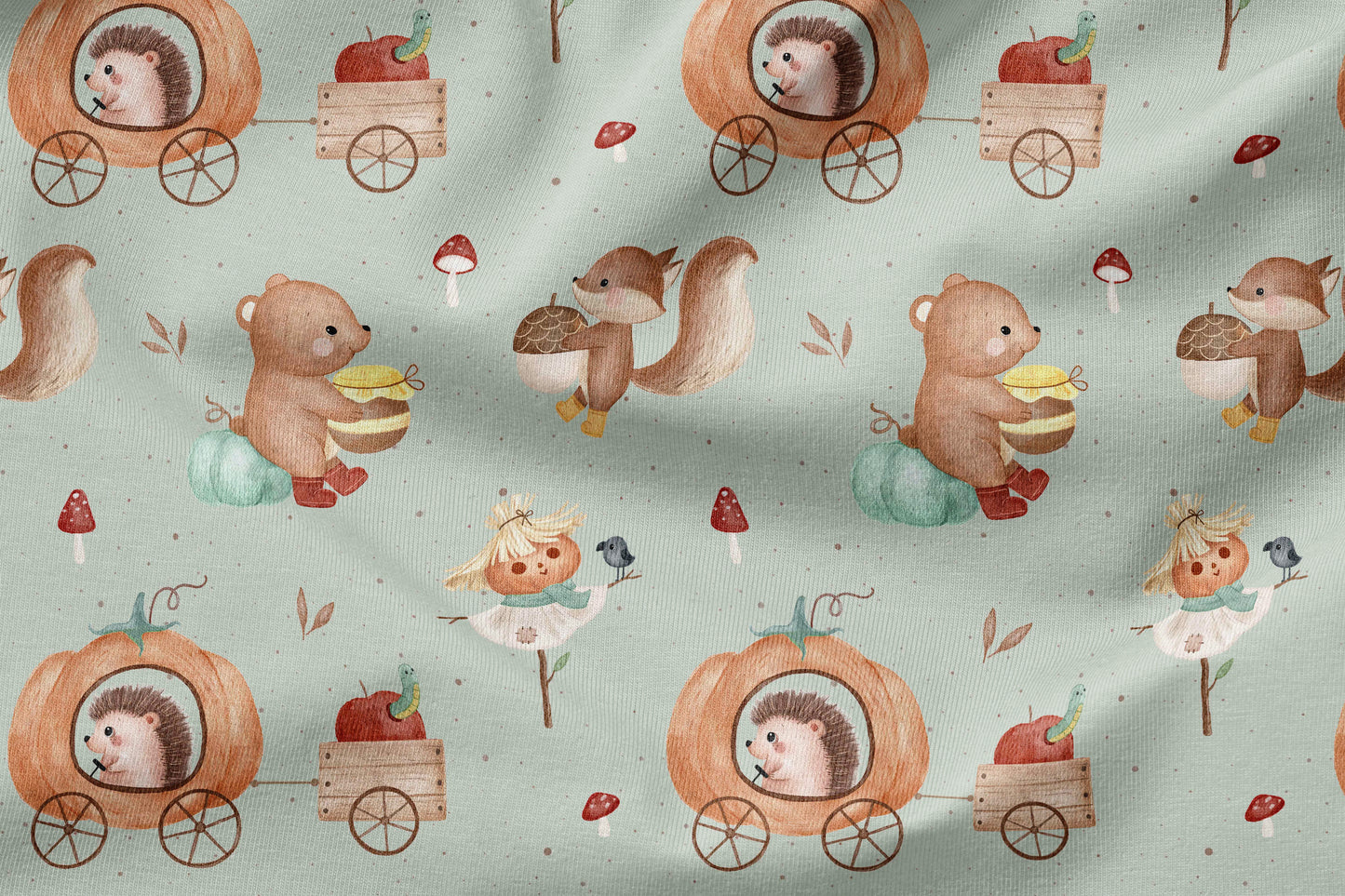 French Terry Eigenproduktion „Autum“