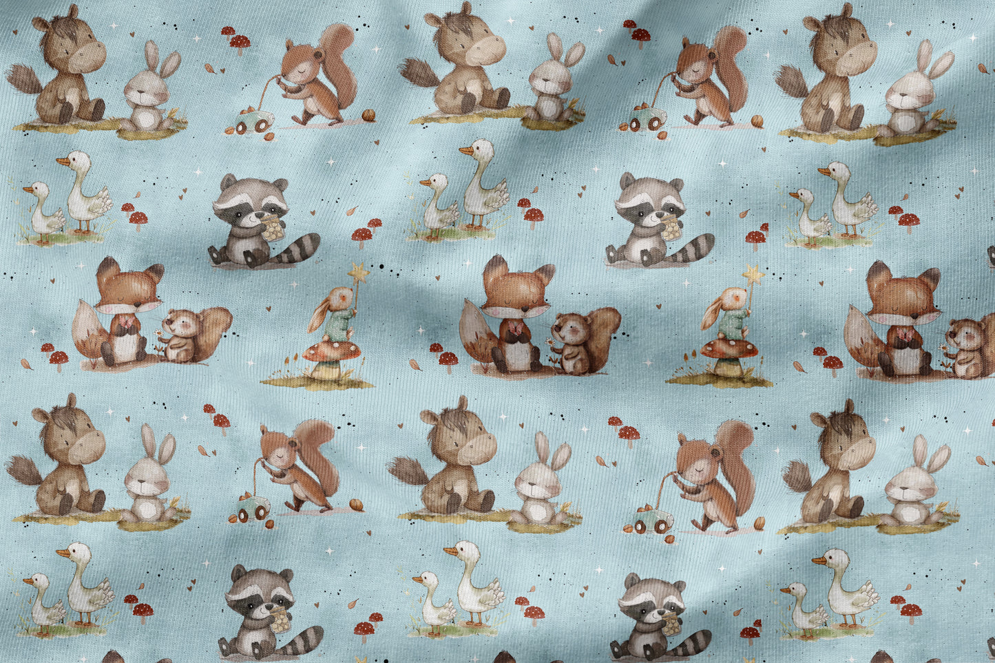 Jersey Eigenproduktion „Forest Friends“