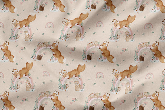 Jersey Eigenproduktion „Fuchs und Regenbogen“