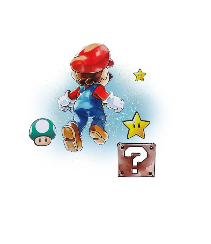 Bügelbild „Super Star“