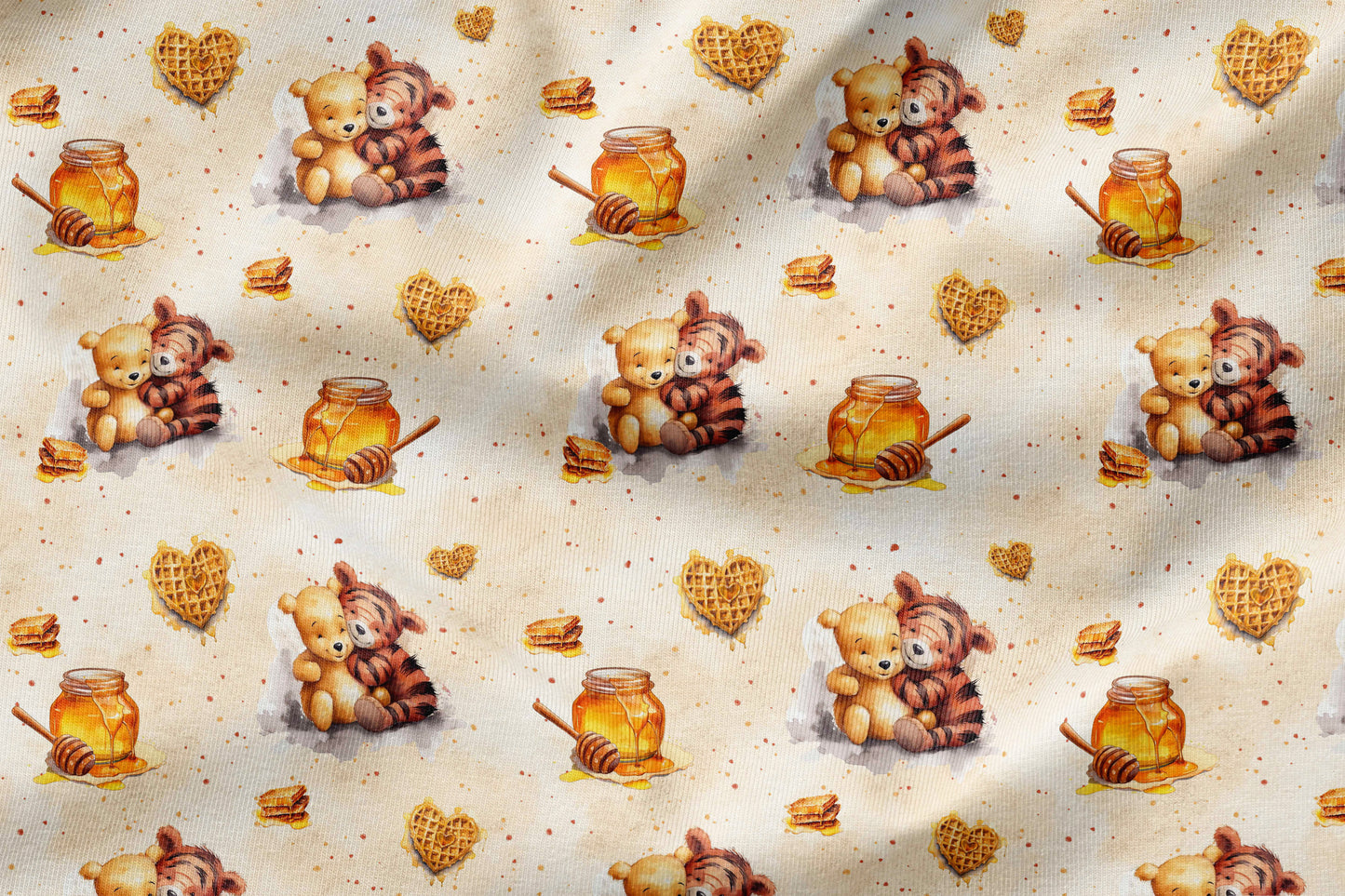 Jersey Eigenproduktion "Honig"