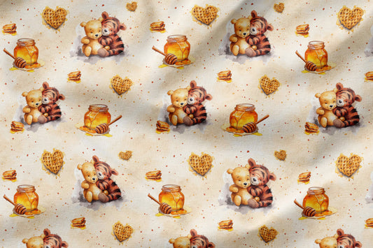 Jersey Eigenproduktion "Honig"