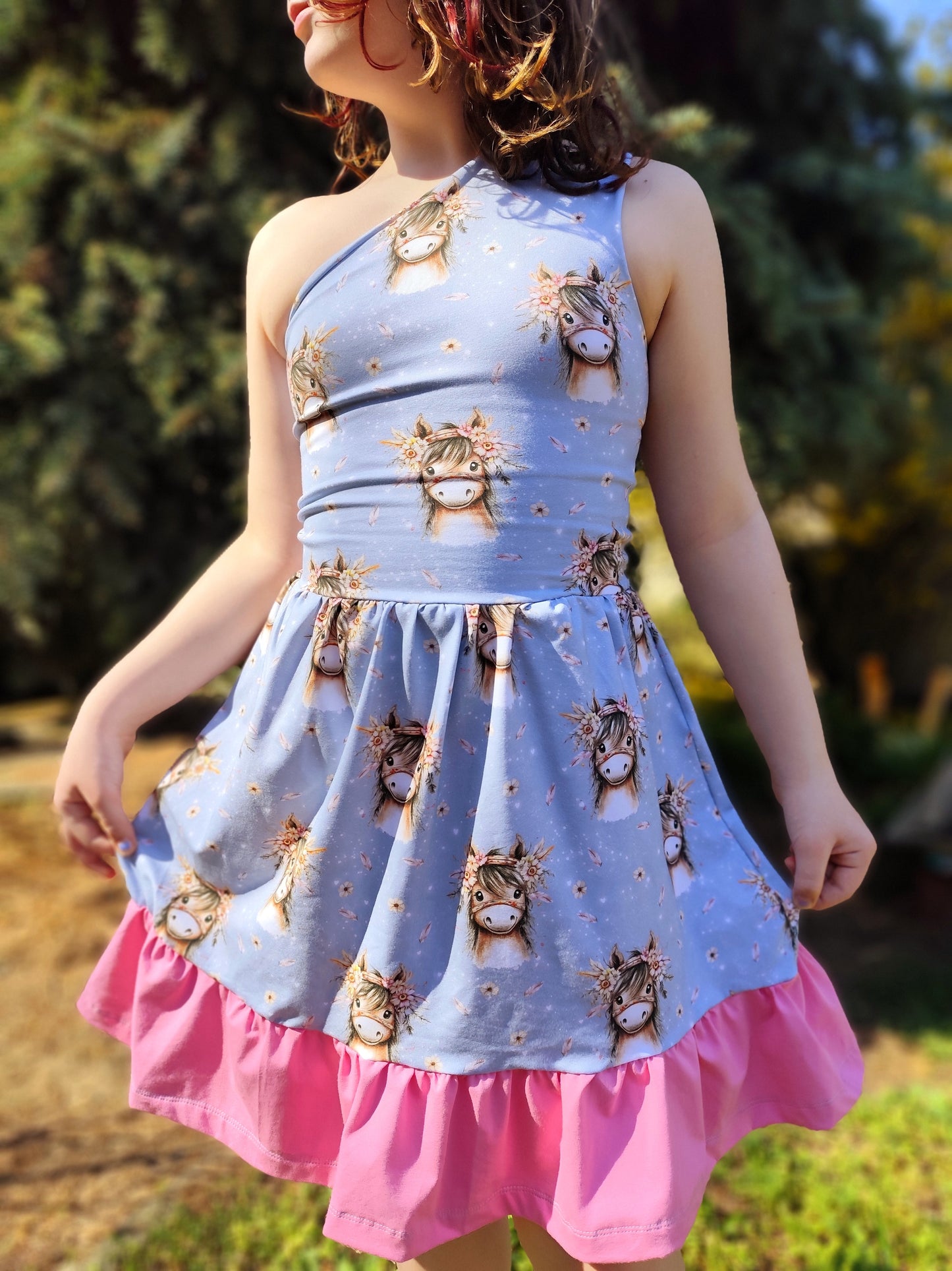 30 cm Jersey Eigenproduktion "Boho Pferd"