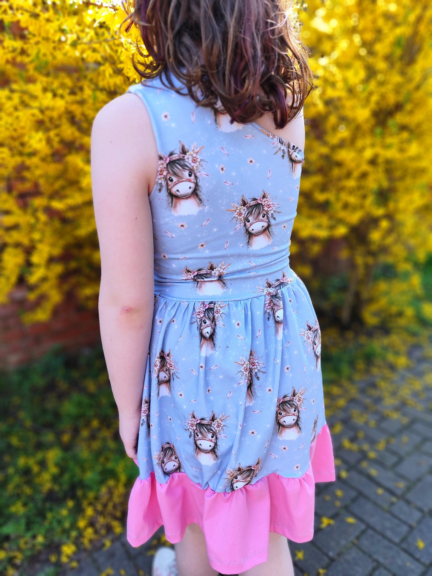 30 cm Jersey Eigenproduktion "Boho Pferd"