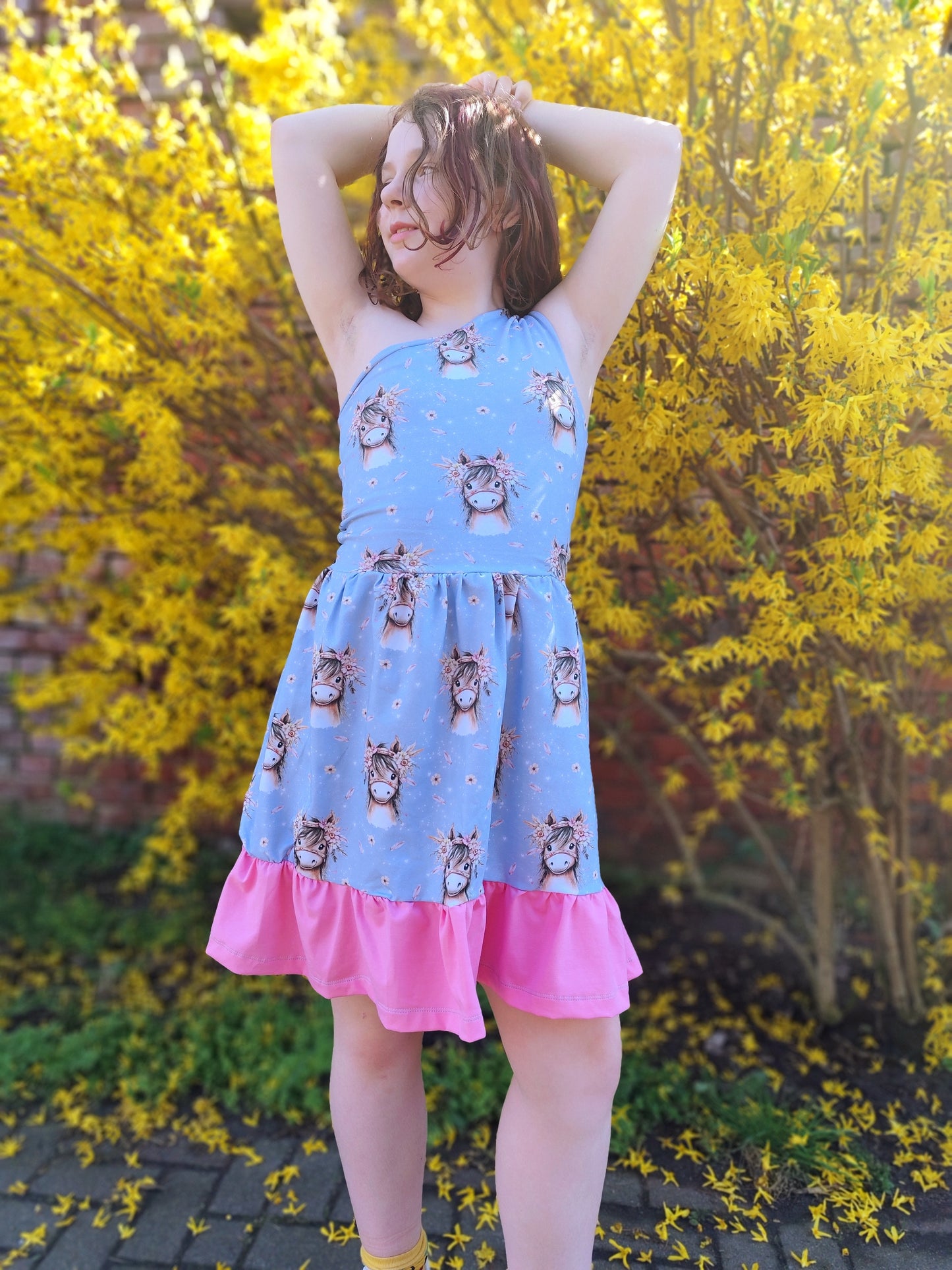 30 cm Jersey Eigenproduktion "Boho Pferd"