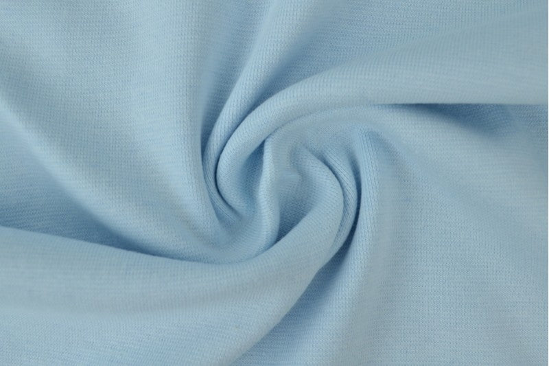 Bündchen babyblau 50