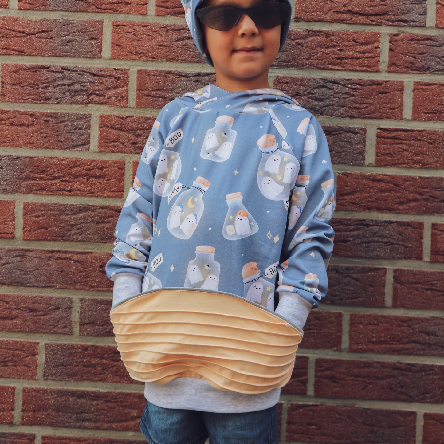 French Terry Eigenproduktion "Spooky"