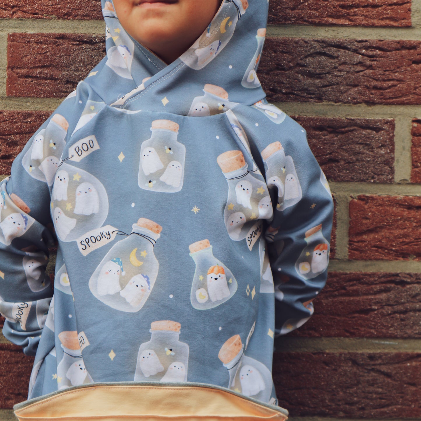 French Terry Eigenproduktion "Spooky"